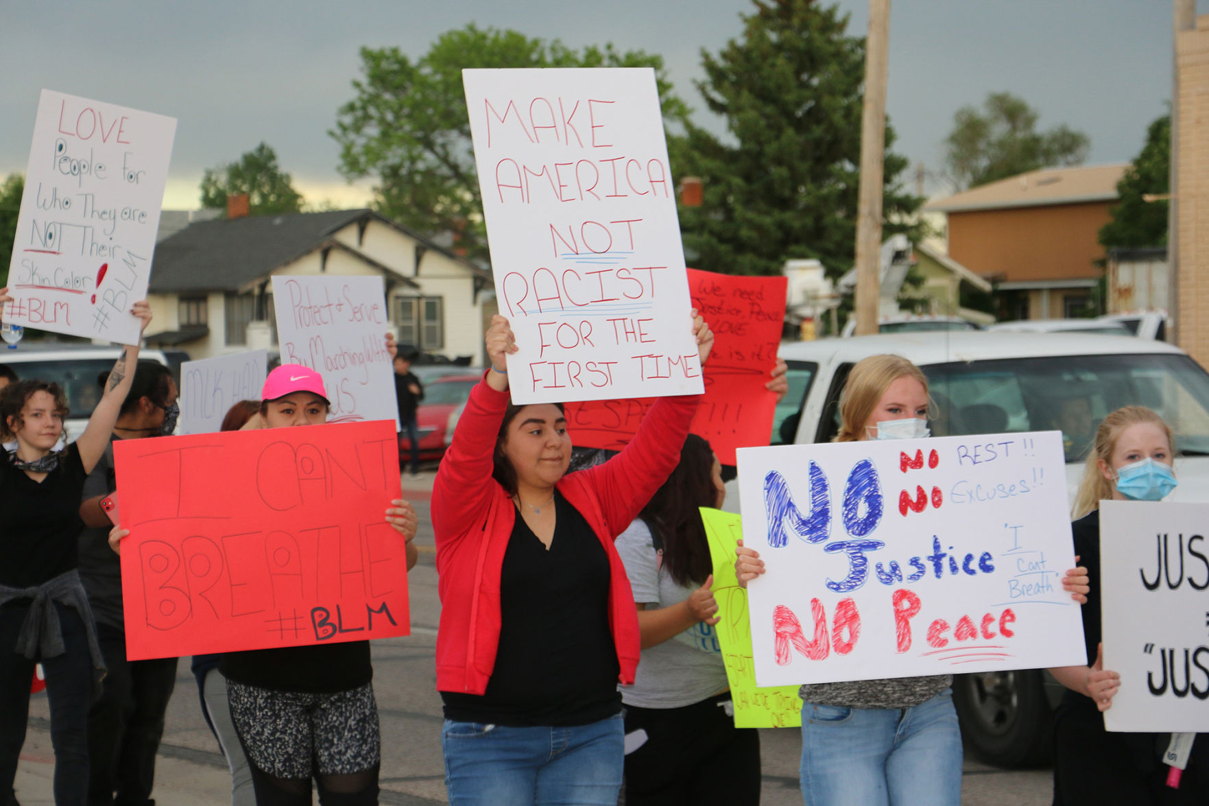 PHOTOS: Scottsbluff demonstration 2020